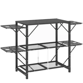 stol-kempingowy-piknikowy-szafka-kuchenna-na-zewnatrz-skladany-czarny