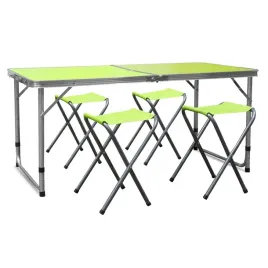 aga-zestaw-kempingowy-skladany-zielony-60-x-120-x-70-cm-turystyczny