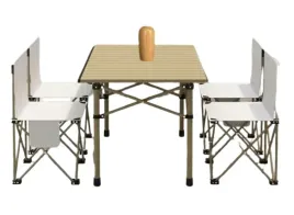 skladany-stolik-turystyczny-ogrodowy-95-52-50-cm-bezowy-4-krzesla