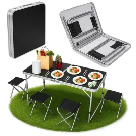 stolik-turystyczny-biwakowy-stol-skladany-zestaw-ogrodowy-4-krzeselka-5w1