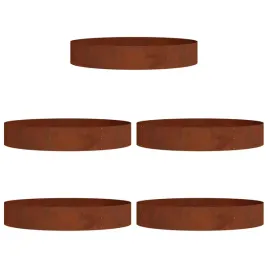 zestaw-5-donic-corten-okraglych-miedziany-srednica-120-cm