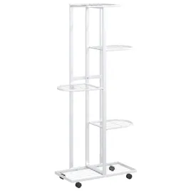 bialy-narozny-kwietnik-z-zelaza-44-x-23-x-100-cm