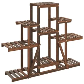 drewniany-stojak-na-kwiaty-110-x-25-x-96-cm-opalany-braz