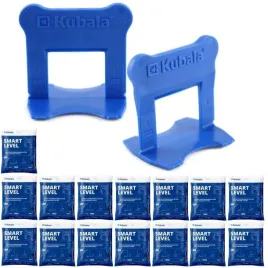 kubala-1892-system-poziomowania-klipsy-1mm-1500szt