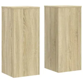 podstawki-pod-doniczki-2-szt-dab-sonoma-30x30x70-cm