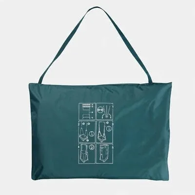 szafa-kempingowa-skladana-quechua-basic-stan-nowy