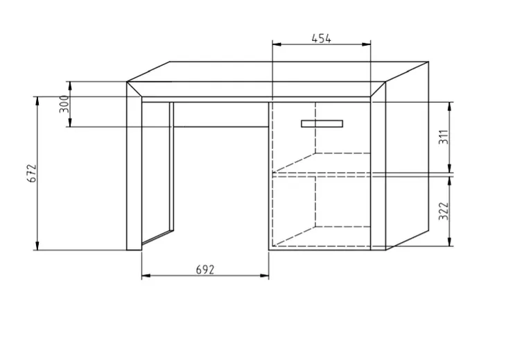 nowoczesne-biurko-120cm-sandra-stan-nowy