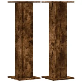 stojaki-na-rosliny-2-szt-przydymiony-dab-30x30x95-cm