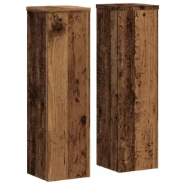 stojaki-na-rosliny-2-szt-stare-drewno-17x17x60-cm