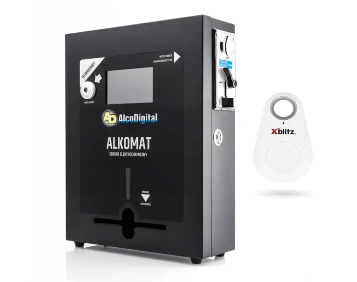 Alkomat AlcoDigital 303-MG na monety BAROWY