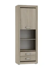 nowoczesny-regal-70cm-dab-sonoma-sandra
