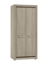 nowoczesna-szafa-dwudrzwiowa-90cm-sonoma-sandra