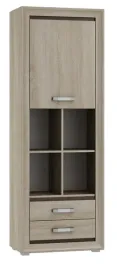 nowoczesna-regal-70cm-dab-sonoma-sandra