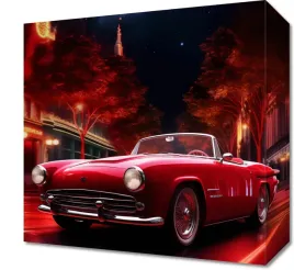obraz-30x30cm-motoryzacyjny-wrzask