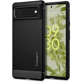 etui-spigen-rugged-armor-google-pixel-6-matte-black