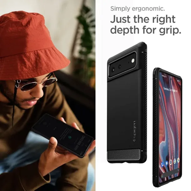 etui-spigen-rugged-armor-google-pixel-6-matte-black-dedykowany-model-google-pixel-6-kolor-czarny