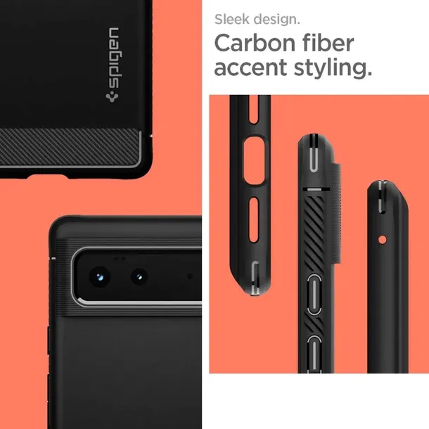 etui-spigen-rugged-armor-google-pixel-6-matte-black-kolor-czarny-dedykowany-model-google-pixel-6