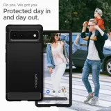 etui-spigen-rugged-armor-google-pixel-6-matte-black-dedykowany-model-google-pixel-6