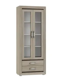 nowoczesna-witryna-80cm-dab-sonoma-sandra
