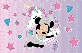 fototapeta-dla-dzieci-myszka-minnie-unicorn-200x130-flizelina