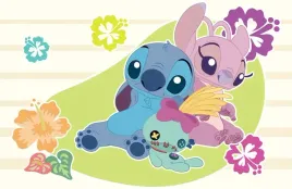 fototapeta-dla-dzieci-lilo-i-stich-200x130-flizelina
