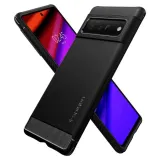 etui-spigen-rugged-armor-google-pixel-6-pro-matte-black-kolor-czarny