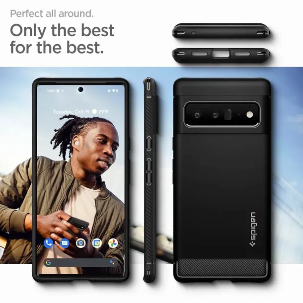 etui-spigen-rugged-armor-google-pixel-6-pro-matte-black-kolor-czarny-dedykowany-model-google-pixel-6-pro