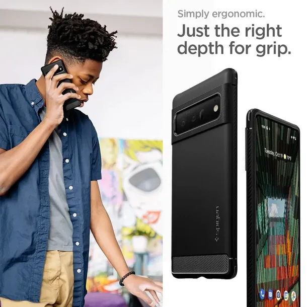 etui-spigen-rugged-armor-google-pixel-6-pro-matte-black-dedykowany-model-google-pixel-6-pro-kolor-czarny