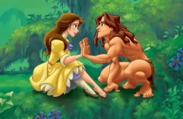 fototapeta-dla-dzieci-tarzan-200x130-flizelina