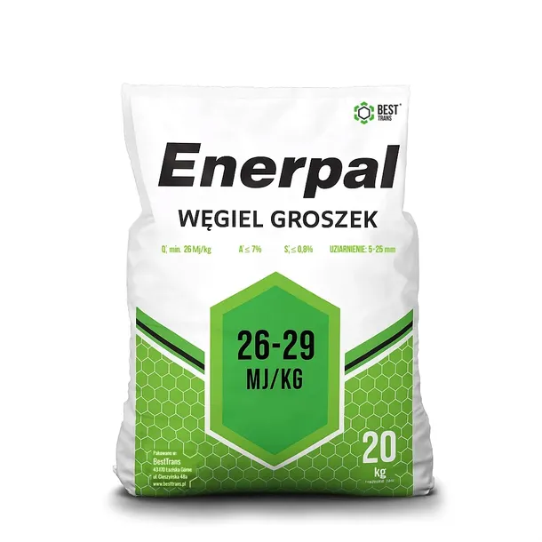 GROSZEK "5-25 ENERPAL" kaloryczność 26-27,5MJ/kg 1000 kg
