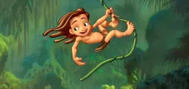 fototapeta-dla-dzieci-tarzan-200x95-flizelina
