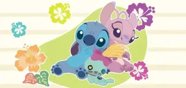 fototapeta-dla-dzieci-lilo-i-stich-200x95-flizelina