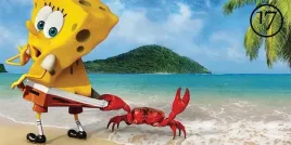 fototapeta-dla-dzieci-spongebob-200x95-flizelina