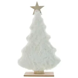 dekoracja-choinka-z-bialym-futerkiem-drewniana-arpex-30-cm