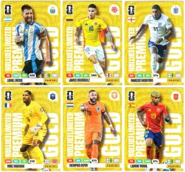 premium-gold-fifa-world-cup-2026-panini-zestaw-6-kart-komplet-messi-yamal
