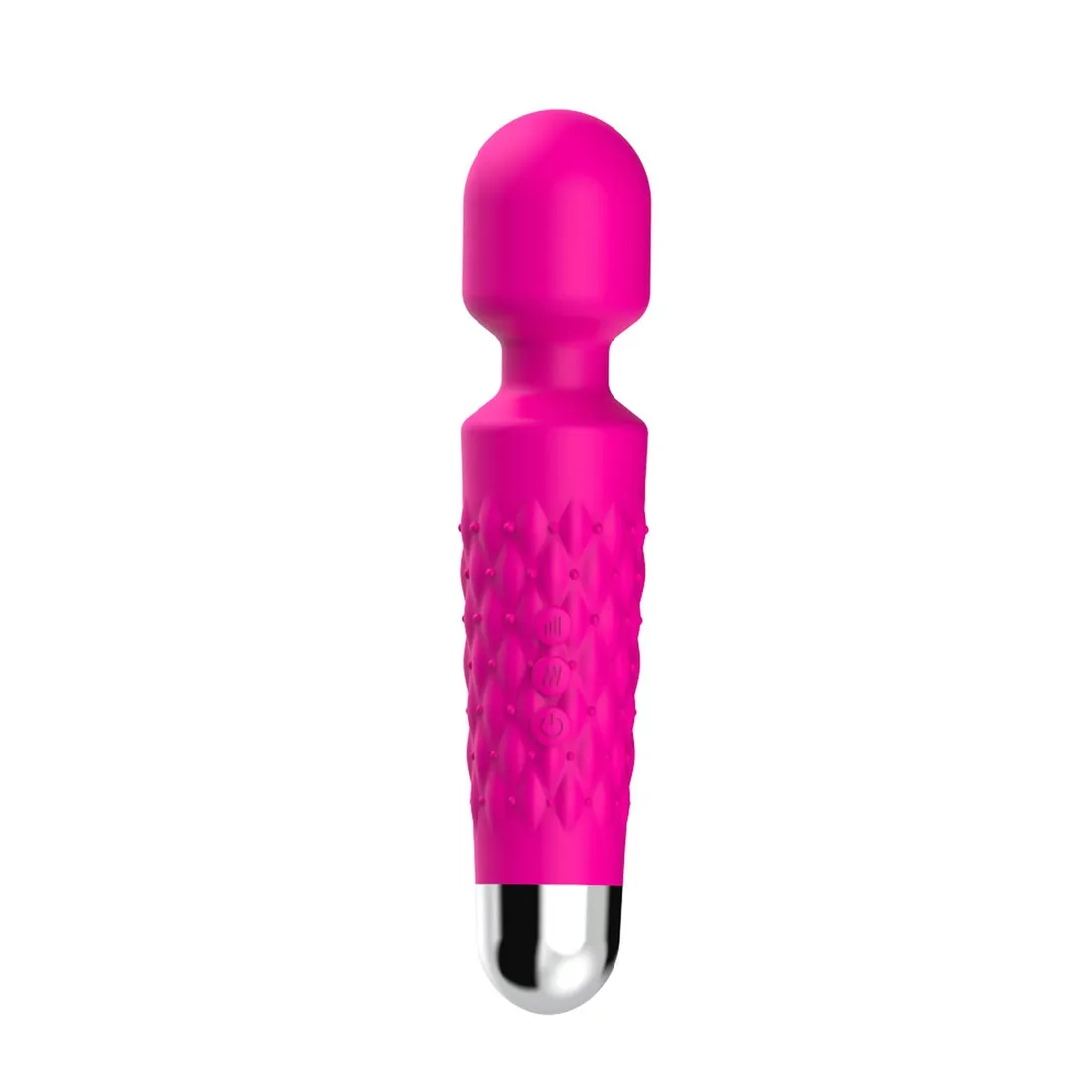 stymulator-silicone-9-vibration-function-rose-red