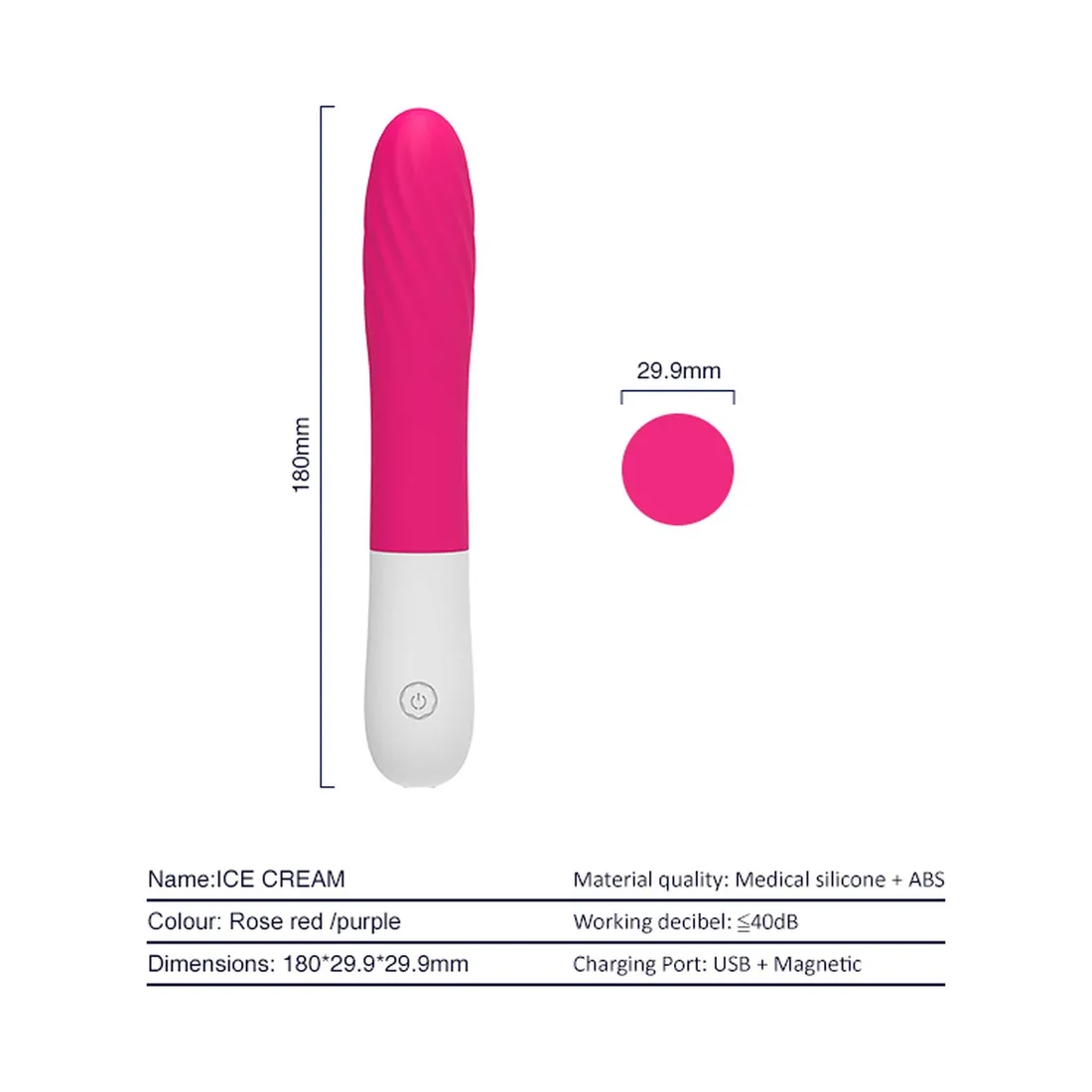 wibrator-7-vibration-function-rrose-red