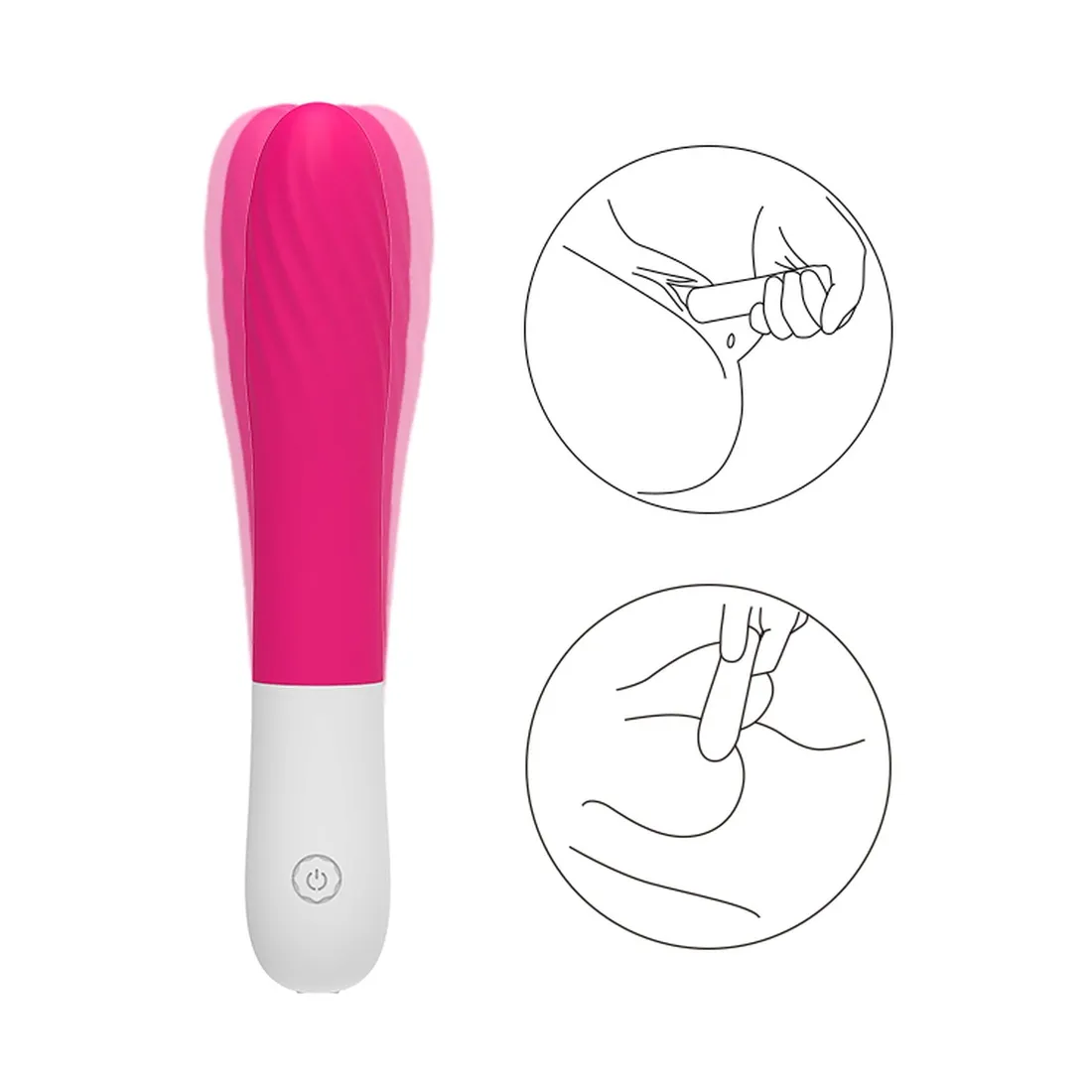 wibrator-7-vibration-function-rrose-red-stan-nowy