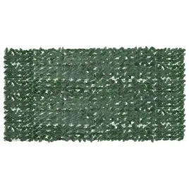 parawan-balkonowy-ciemnozielone-liscie-300x150-cm