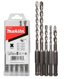 5-wiertel-sds-do-betonu-5-sztuk-makita-d-00795