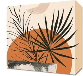 obraz-30x30cm-palmowy-zachod