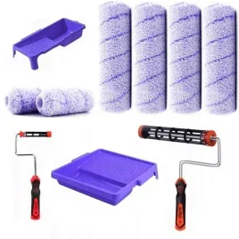 zestaw-malarski-dolphin-330-4x-walek-25cm-9mm-2x-10cm-8mm-kuweta