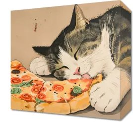obraz-30x30cm-pizza-dla-kota