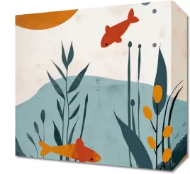 obraz-30x30cm-podwodny-swiat