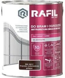 rafil-brama-i-ogrodzenia-3l-brazowy-czekoladowy