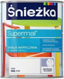 sniezka-supermal-emalia-akrylowa-bialy-mat-08l