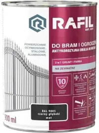 rafil-brama-ogrodzenia-09l-czarny-gleboki-mat
