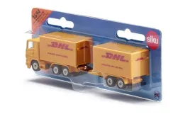 siku-1694-ciezarowka-kurierska-dhl-przyczepa-auto