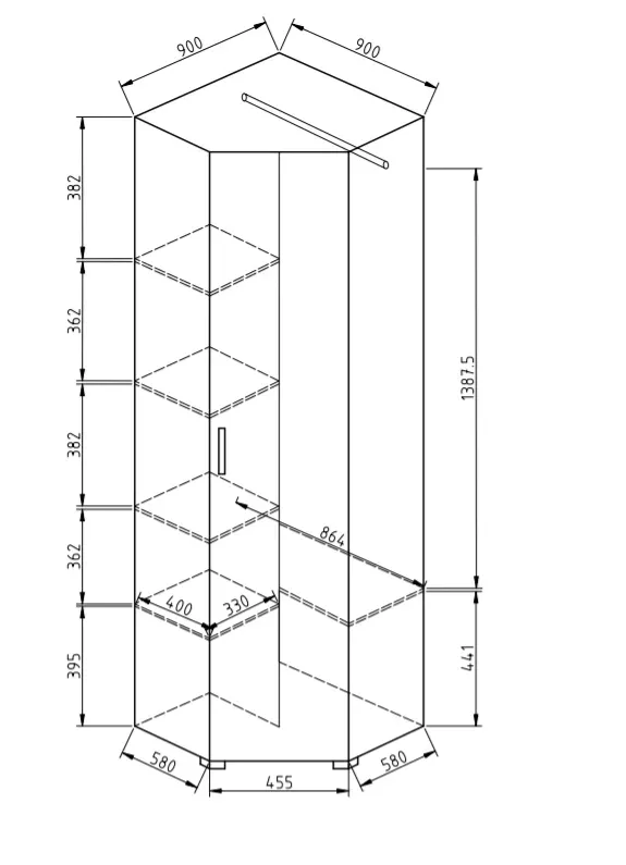 nowoczesna-szafa-narozna-90cm-bartek-20-kolorow