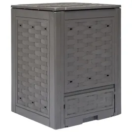kompostownik-rattanowy-300l-brazowy-60x60x83cm